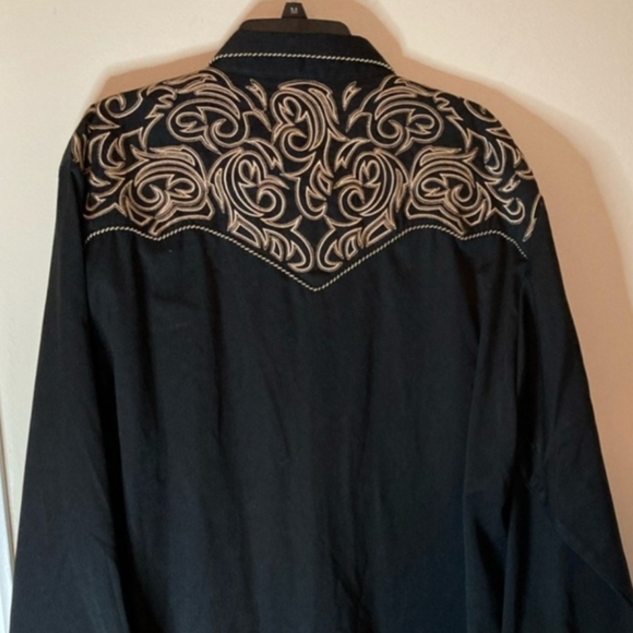 EUC VINTAGE SCULLY WESTERN SHIRT SZ SML - Picture 2 of 6